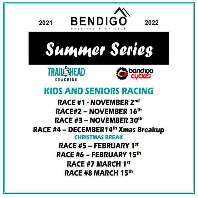 Bendigo MTB Club Summer Series